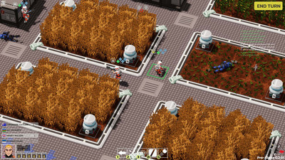 первый скриншот из Mars Tactics