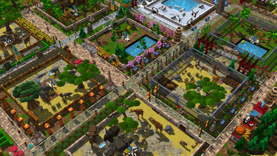 второй скриншот из Zoo Constructor