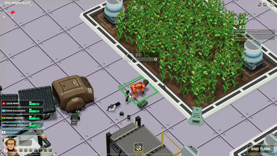второй скриншот из Mars Tactics