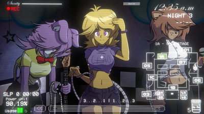 второй скриншот из Five Nights In Anime: Reborn