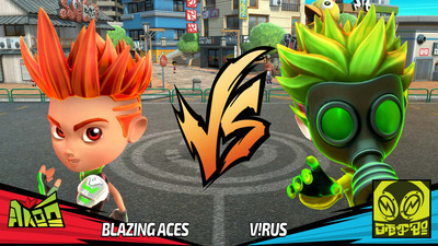 второй скриншот из Super Kickers League