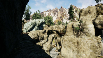 первый скриншот из THE VR CANYON