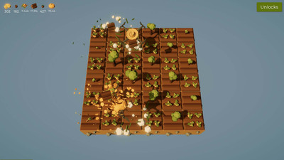 третий скриншот из The Farmer Was Replaced BETA