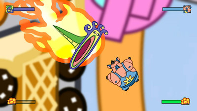 четвертый скриншот из Fly Punch Boom!