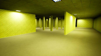 третий скриншот из Into The Backrooms
