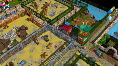 третий скриншот из Zoo Constructor