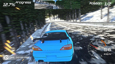 второй скриншот из Project Drift