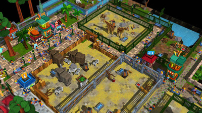 четвертый скриншот из Zoo Constructor