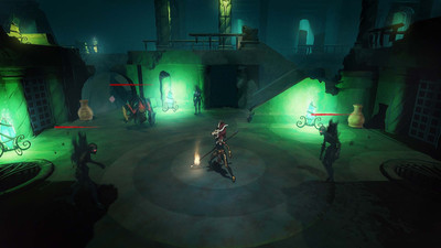 четвертый скриншот из HOLMGANG: Memories of the Forgotten