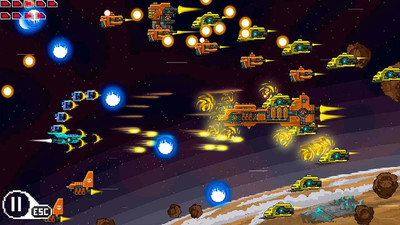 второй скриншот из Galaxy Warfighter
