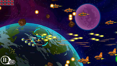 первый скриншот из Galaxy Warfighter