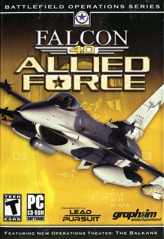 Falcon 4.0: Allied Force Falcon 4.0: Allied Force