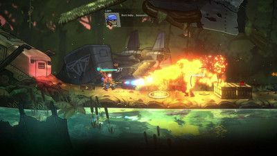 второй скриншот из Strike Force Heroes