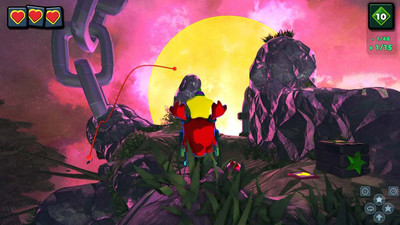 первый скриншот из Unstrong: Space Calamity