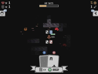 третий скриншот из RogueJack: Roguelike Blackjack