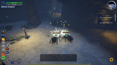 первый скриншот из Aeioth RPG