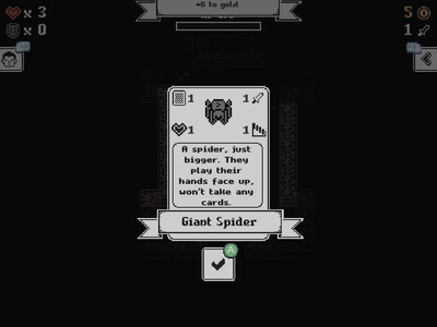 четвертый скриншот из RogueJack: Roguelike Blackjack