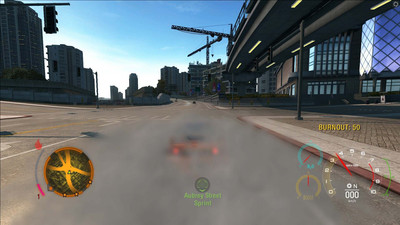 второй скриншот из Need For Speed: Undercover Project Reformed Hard