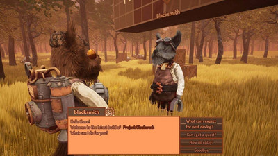 третий скриншот из Project Clockwork