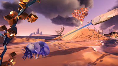 первый скриншот из Paper Beast (VR)