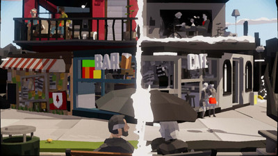 второй скриншот из LOVE: A Puzzle Box Filled with Stories