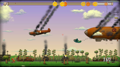 четвертый скриншот из Rogue Aces Deluxe