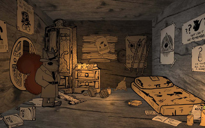 второй скриншот из The Files of Liam Redsquire