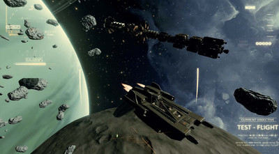 третий скриншот из Starfighter Origins Remastered