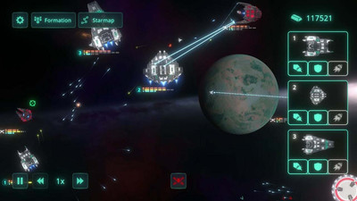 первый скриншот из Space Menace