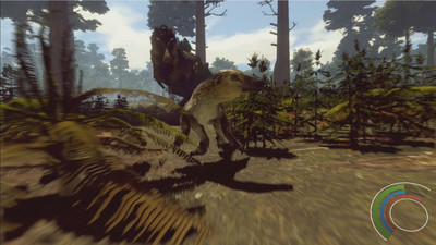 второй скриншот из Saurian