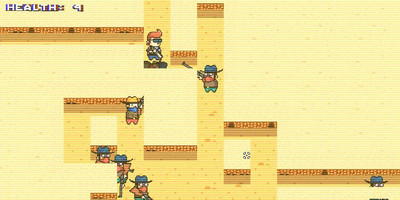 четвертый скриншот из Go, Go Cowboy