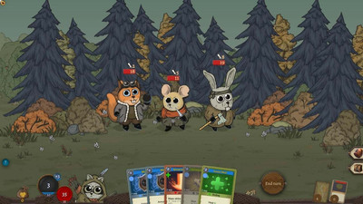 четвертый скриншот из Deep, In the Forest