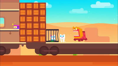 второй скриншот из Super Phantom Cat
