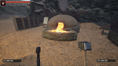 четвертый скриншот из Blightlands Blacksmith