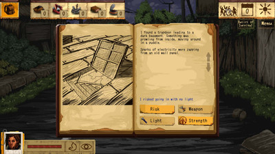 четвертый скриншот из Survival Journals