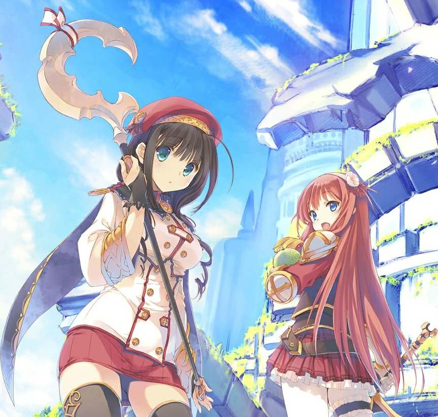 Dungeon Travelers 2: The Royal Library & the Monster Seal