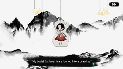 второй скриншот из Lynn , The Girl Drawn On Puzzles