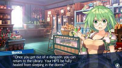 первый скриншот из Dungeon Travelers 2: The Royal Library & the Monster Seal