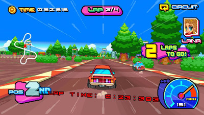 третий скриншот из Victory Heat Rally DEMO