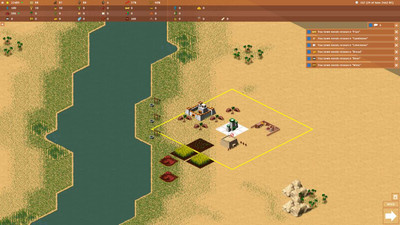 четвертый скриншот из Turn-Based Kingdom Ancient Egypt