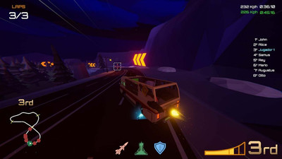 второй скриншот из Motor Strike: Racing Rampage