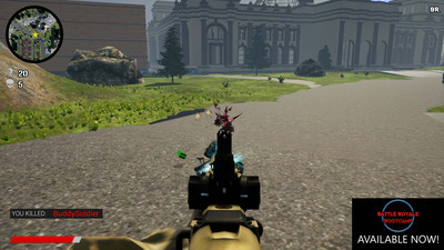 первый скриншот из Battle Royale Bootcamp