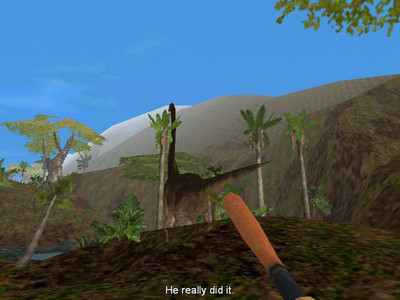 третий скриншот из Trespasser: The Lost World