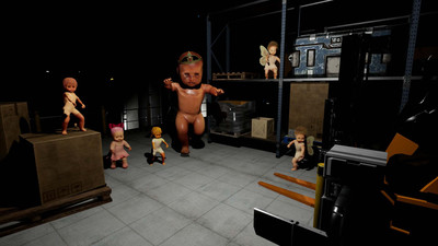 второй скриншот из SCP Blackout