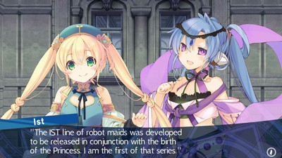 четвертый скриншот из Dungeon Travelers 2: The Royal Library & the Monster Seal