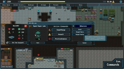 четвертый скриншот из Bot Net: Ramshackle Robotics