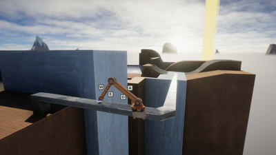 первый скриншот из RoboSkate