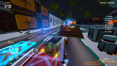 третий скриншот из Motor Strike: Racing Rampage