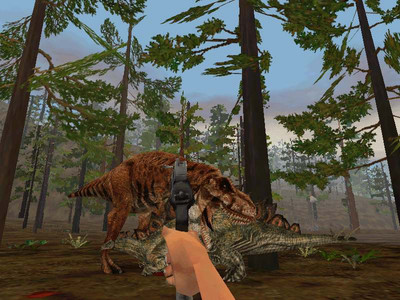 первый скриншот из Trespasser: The Lost World