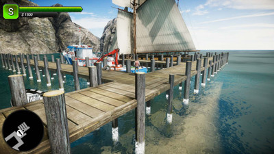 второй скриншот из Blackbeard's Cove